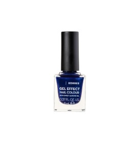 Korres Gel Effect Nail Colour No.87 Infinity Blue Βερνίκι Νυχιών 11ml