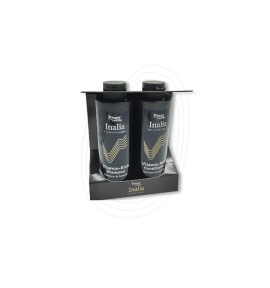 Inalia Vitamin-Rich Shampoo & Conditioner Bamboo-Keratin, 2x250ml