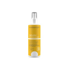 Pharmasept Heliodor Αντηλιακό Spray Προσώπου & Σώματος SPF50 165g