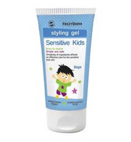 Frezyderm Sensitive Kids Hair Styling Gel for Boys 100ml