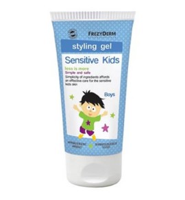 Frezyderm Sensitive Kids Hair Styling Gel for Boys 100ml