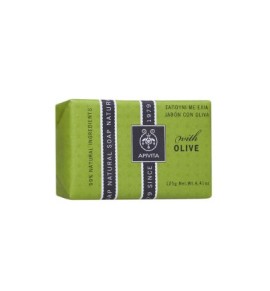 Apivita Natural Soap Σαπούνι με Ελιά 125gr.