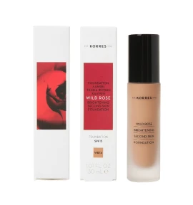 Korres Άγριο Τριαντάφυλλο Make-Up SPF15 WRF4 30ml