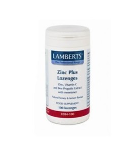 Lamberts Zinc Plus Lozenges 100 loz