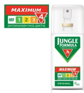 Jungle Formula Maximum Original με IRF 4, 75ml