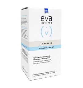 Intermed Eva Intima Lactic Vaginal Gel 9tubes