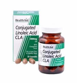 Health Aid CLA Linoleic Acid 1000mg 30 caps