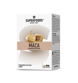 Superfoods Maca 50caps