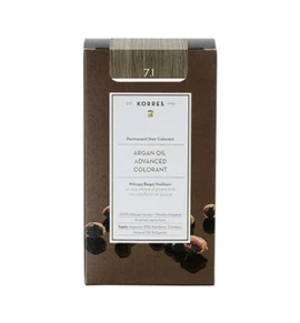 Korres Argan Oil 7.1 Ξανθό Σαντρέ 50ml