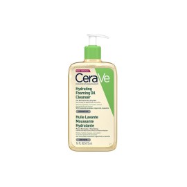 CeraVe Hydrating Foaming Cleansing Oil Λάδι Καθαρισμού για Ξηρά & Ευαίσθητα Δέρματα, 473ml