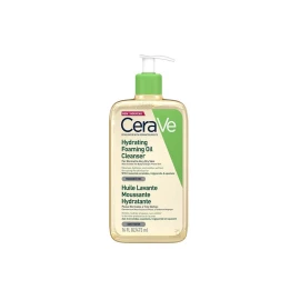 CeraVe Hydrating Foaming Cleansing Oil Λάδι Καθαρισμού για Ξηρά & Ευαίσθητα Δέρματα, 473ml
