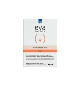 Intermed Eva Intima Active Oxygen Pads, 18τμχ