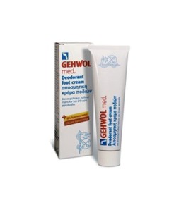 Gehwol med Deodorant Foot Cream 75ml