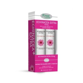 Power of Nature Promo Echinacea Extra 100mg with Vitamic C & Zinc, 2x20eff.tabs