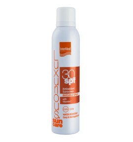 Luxurious Sun Care Antioxidant Sunscreen Invisible Spray SPF30 200ml
