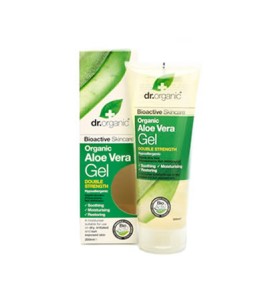 Dr.Organic Aloe Vera Gel Double Strength 200ml