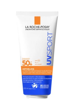 La Roche Posay Anthelios UV Sport Sweat & Wet Pro-Resistance Lotion Αντηλιακή Λοσιόν για Έντονη Άθληση SPF50+ 200ml