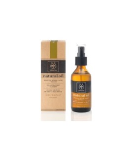 Apivita Natural Oil Βιολογικό Μείγμα Ελαίων Για Μασάζ 100ml