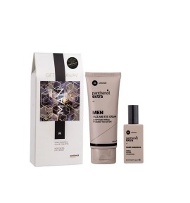 Panthenol Extra Man Gift Away, Dark Shadows Eau De Toilette 50ml, Men Face & Eye Cream, 100ml