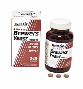 Health Aid Brewers Yeast 240tabs