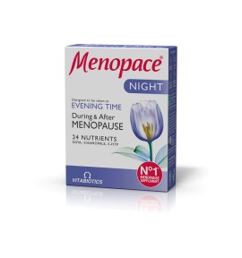 Vitabiotics Menopace Night 30tabs