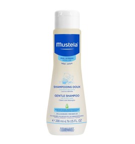 Mustela Gentle Shampoo 200ml