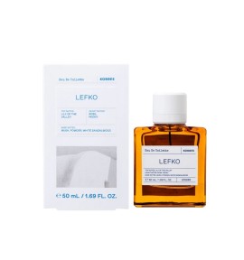 Korres Lefko Eau De Toilette 50ml