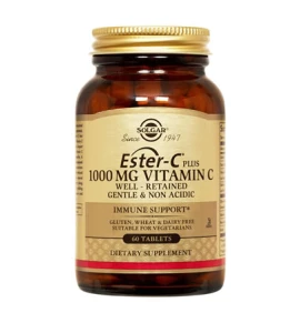 Solgar Ester-C 1000mg tabs 60s