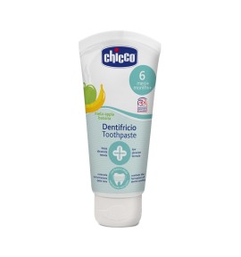 Chicco Οδοντόκρεμα με Γεύση Μήλο-Μπανάνα 6m+ 50ml