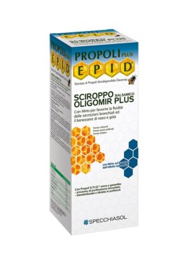 Specchiasol EPID Propolis Oligomir Plus Σιρόπι για το Λαιμό με Πρόπολη, 170ml