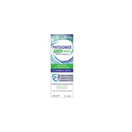 Physiomer Plus Fresh 20ml – Υπερτονικό Ρινικό Spray από 6 Ετών