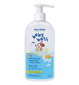 Frezyderm Baby Bath 200ml+100ml Free