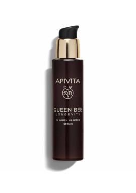 Apivita Queen Bee Longevity Serum Ορός Για Δράση Σε 12 Δείκτες Νεότητας, 30ml