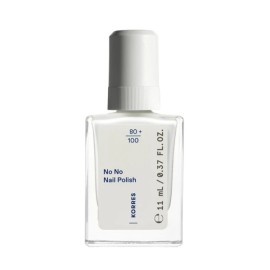 Korres No No Nail Polish 01 Pure White 11ml