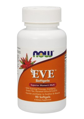 Now Foods Eve Womans Multi Vit 90 Softgels