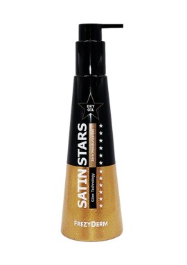 Frezyderm Satin Stars Ξηρό Λάδι Σώματος για Εντυπωσιακή Λάμψη, 250ml