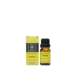 Apivita Home Fragrance Refresh με περγαμόντο & λεμόνι 10ml