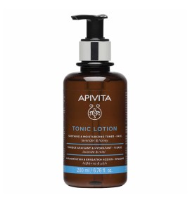 Apivita Tonic Lotion Καταπραϋντική και ενυδατική λοσιόν για Πρόσωπο 200ml