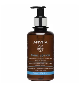 Apivita Tonic Lotion Καταπραϋντική και ενυδατική λοσιόν για Πρόσωπο 200ml