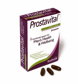 Health Aid Prostavital 30caps