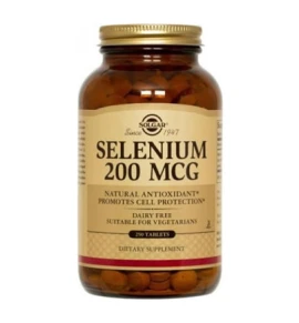 Solgar Selenium 200μg tabs 250s
