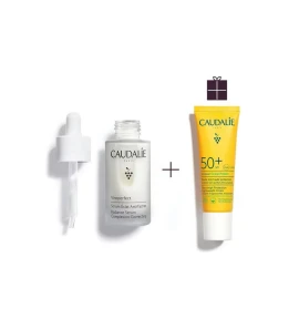 Caudalie Vinoperfect Radiance Serum Complexion Correcting 30ml & Vinosun Ocean Protect Very High Lightweight Cream SPF50 20ml