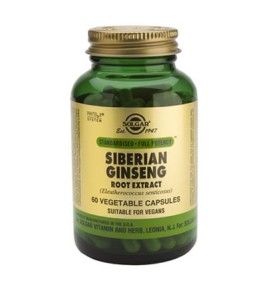 Solgar Siberian Ginseng Root Extract veg.caps 60s