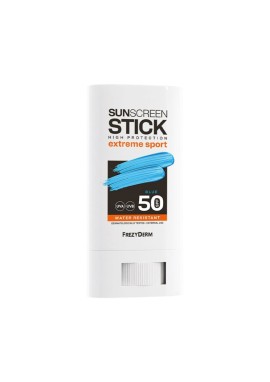 Frezyderm Extreme Sport Αντηλιακό Stick Προσώπου Blue SPF50, 20ml