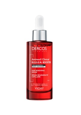 Vichy Dercos Aminexil Clinical R.E.G.E.N Booster Ορός Ενδυνάμωσης Μαλλιών Ενάντια στη Τριχόπτωση 90ml