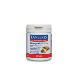 Lamberts Ashwagandha 6000mg 60 caps