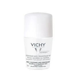 Vichy Deodorant 48Η Roll On για Ευαίσθητες Επιδερμίδες 50ml