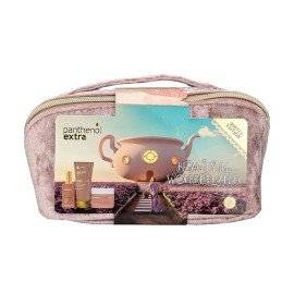 Panthenol Extra Beauty In Wonderland Edition Bare Skin Promo Eau de Toilette Γυναικείο Άρωμα, 50ml, 3in1 Cleanser Αφρόλουτρο & Σαμπουάν, 100ml, Superfood Body Mousse Ενυδατικό Μους Σώματος, 100ml & Νεσεσέρ, 1σετ