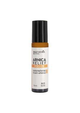 Panthenol Extra Arnica Relief Roll On Καταπραϋντικό Έλαιο για Χτυπήματα & Μώλωπες, 10ml