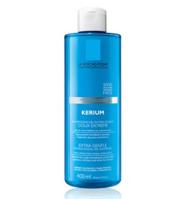 La Roche-Posay Kerium Doux Extreme Gel Shampoo, 400 ml